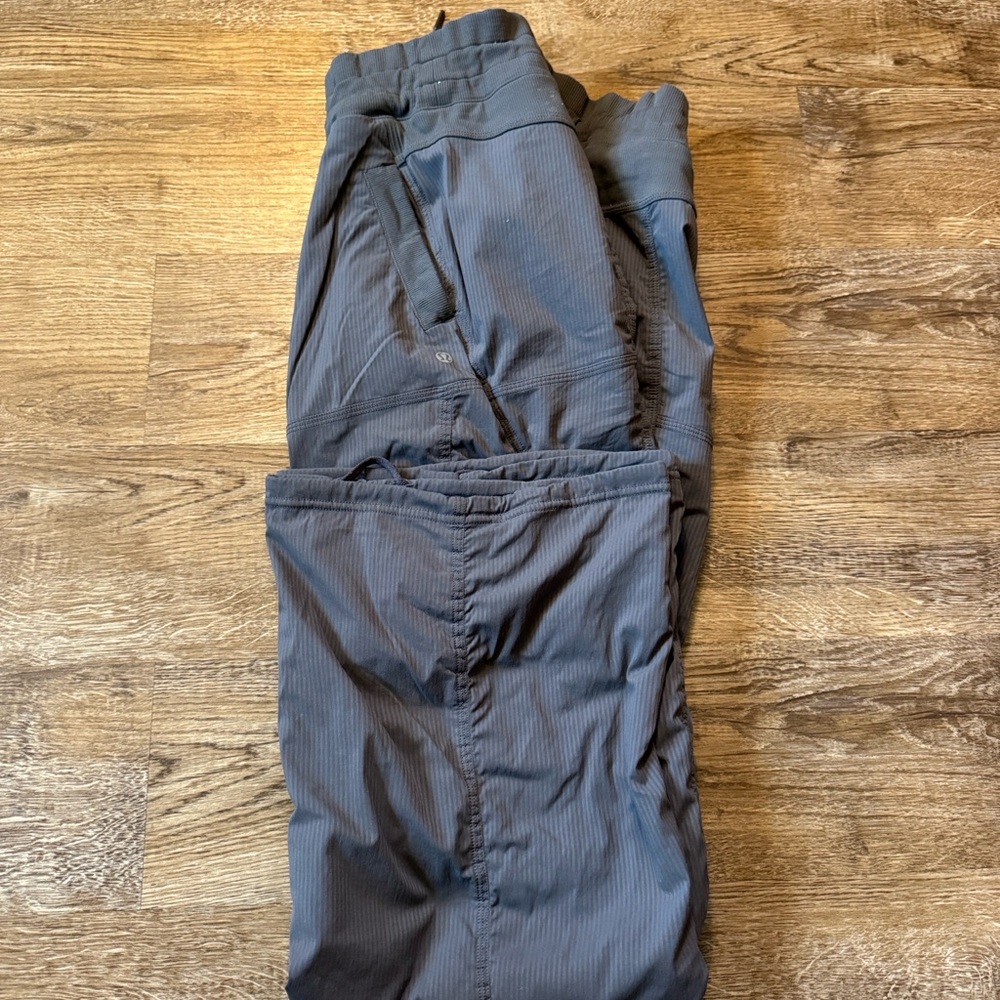 Lululemon Athletica Black Track Pants